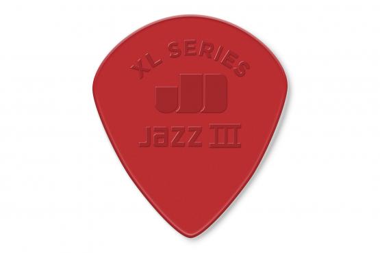 Dunlop Jazz III XL Nylon Pick: 1