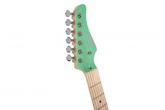 Cort G250 SPECTRUM (Metallic Green): 5