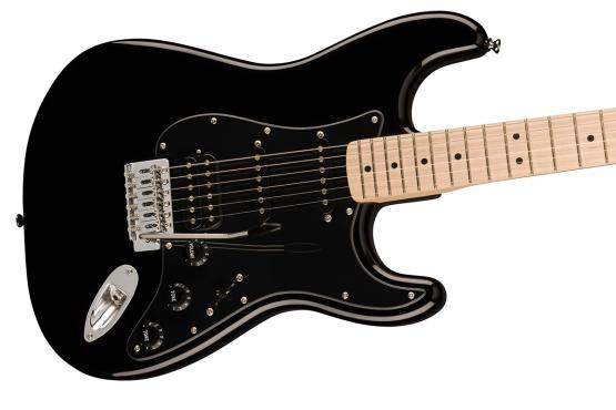 Squier by Fender Sonic Stratocaster HSS MN BLACK: 3