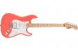 Squier by Fender Sonic Stratocaster HSS MN TAHITY CORAL: 1