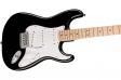 Squier by Fender Sonic Stratocaster MN BLACK: 2