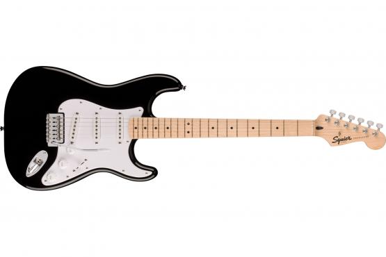 Squier by Fender Sonic Stratocaster MN BLACK: 1