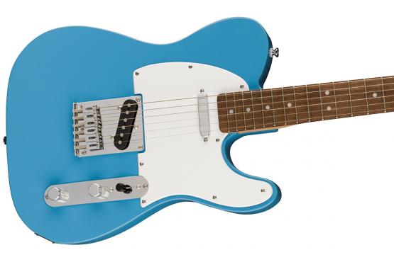 Squier by Fender Sonic Telecaster LRL CALIFORNIA BLUE: 2