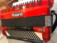 Roland FR5 Red: 5