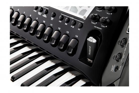 Roland FR8X BK V-Accordion: 5