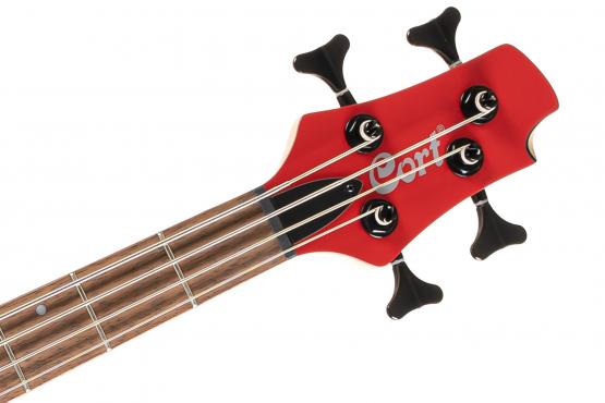 Cort C4 Deluxe (Candy Red): 4