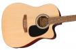 Fender FA-25CE Natural: 2