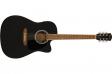 Fender FA-25CE Black: 1