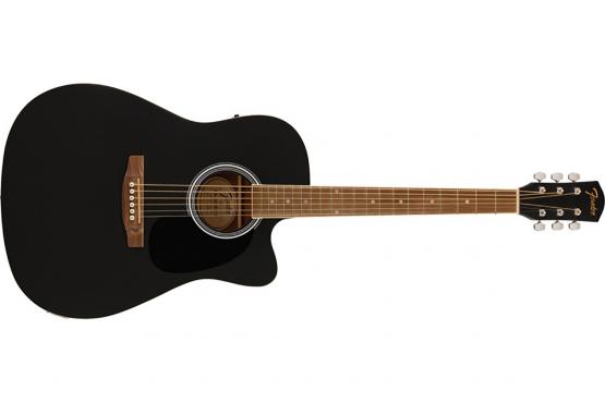 Fender FA-25CE Black: 1