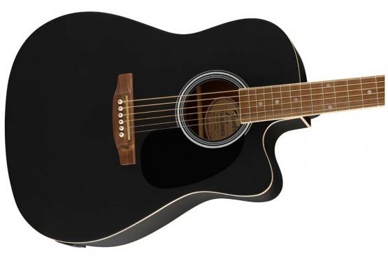 Fender FA-25CE Black: 2