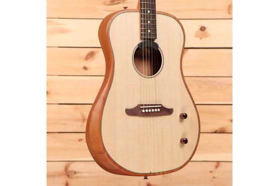 Fender Highway Series Dreadnought Natural: 3