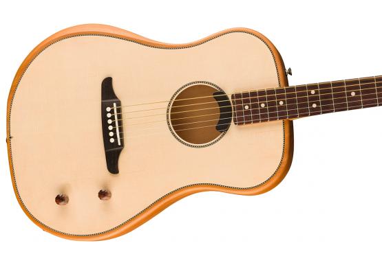 Fender Highway Series Dreadnought Natural: 2