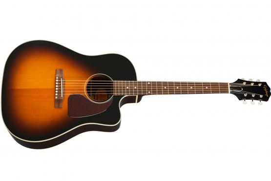 Epiphone J-45 EC Aged Vintage Sunburst: 1