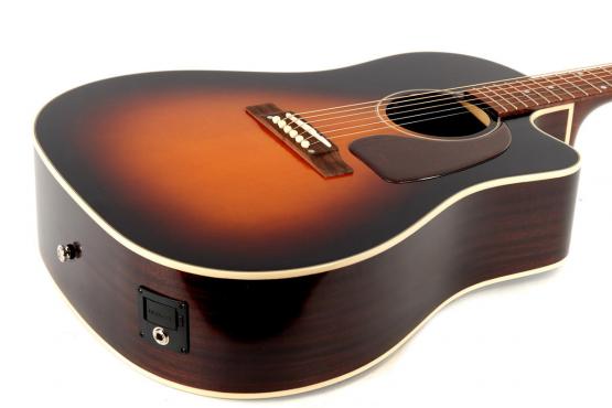 Epiphone J-45 EC Aged Vintage Sunburst: 2