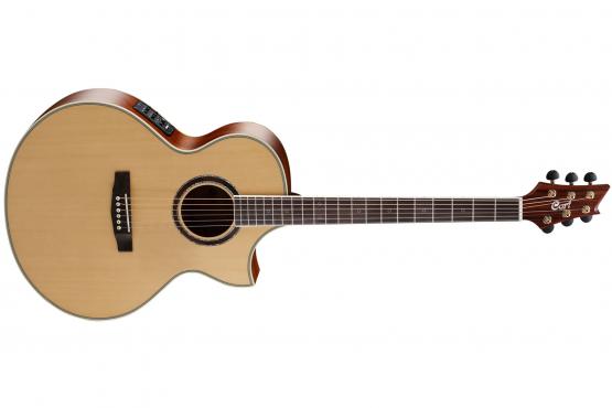 Cort NDX Baritone (Natural Satine): 1