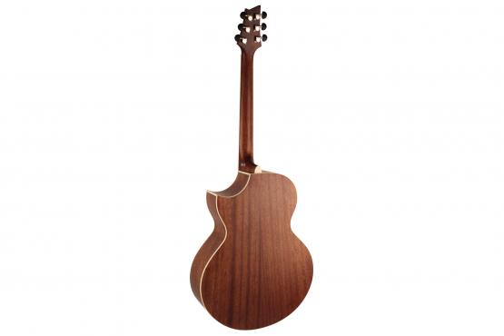 Cort NDX Baritone (Natural Satine): 2