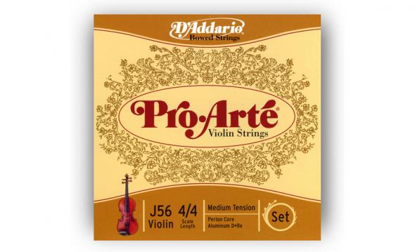 D`Addario J56 4/4M Pro Arte 4/4M: 1