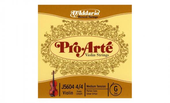 D`Addario J5604 4/4M Pro Arte G 4/4M: 1