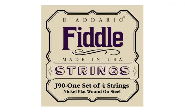 D`Addario J90 Fiddle: 1