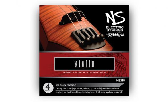 D`Addario NS310 NS Electric Violin 4/4: 1