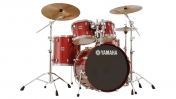 Yamaha Stage Custom Birch (CRANBERRY RED)