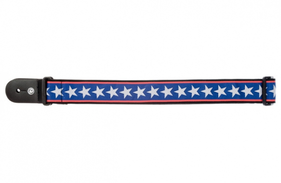 Planet Waves PW50A10 Woven Guitar Strap, Stars & Stripes: 2