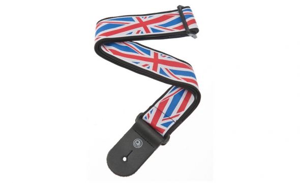 Planet Waves PW50A11 Woven Guitar Strap, Union Jack: 1