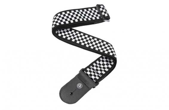 Planet Waves PW50C02 Woven Guitar Strap, Check Mate: 1