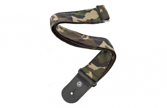 Planet Waves PW50G04 Camouflage Guitar Strap: 1