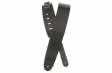 Planet Waves PW25BL00 Basic Classic Leather Guitar Strap, Black: 1