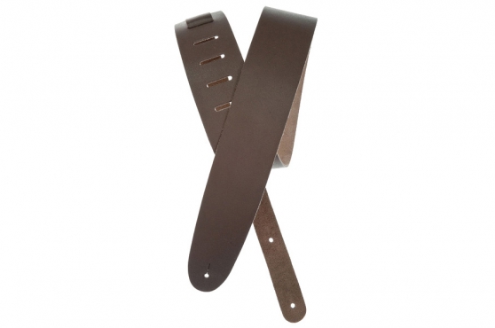 Planet Waves PW25BL01 Basic Classic Leather Guitar Strap, Brown: 1