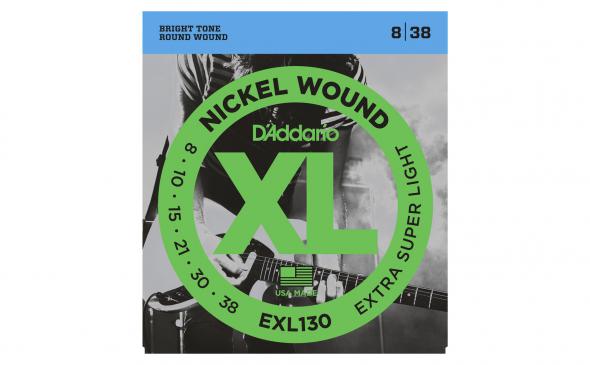 D`Addario EXL130 XL EXTRA SUPER LIGHT (08-38): 1