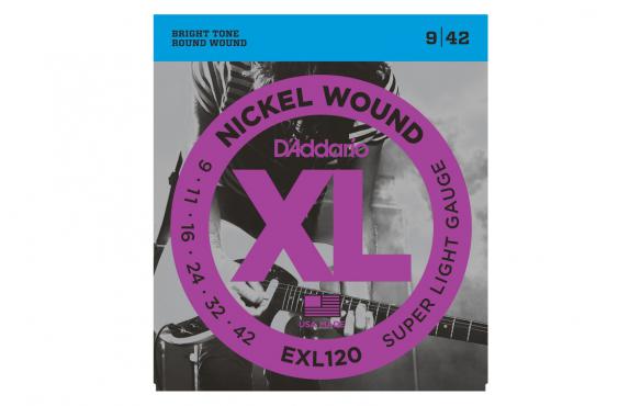 D`Addario EXL120 XL SUPER LIGHT (09-42): 1