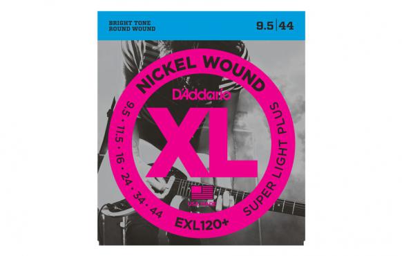 D`Addario XL Super Light Plus: 1