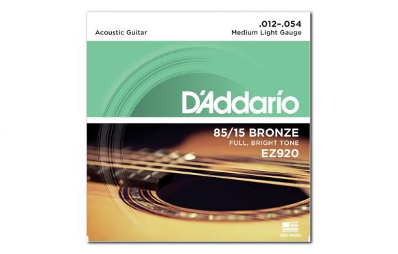 D`Addario EZ920 BRONZE MEDIUM LIGHT 12-54: 1