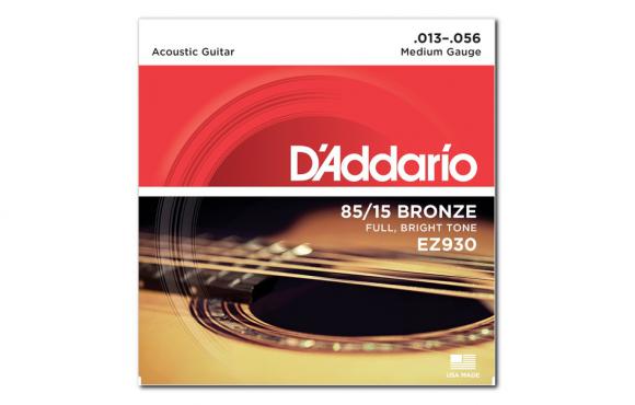 D`Addario EZ930 BRONZE MEDIUM 13-56: 1