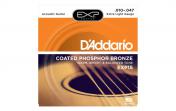 D`Addario EXP15 EXP PHOSPHOR BRONZE EXTRA LIGHT 10-47