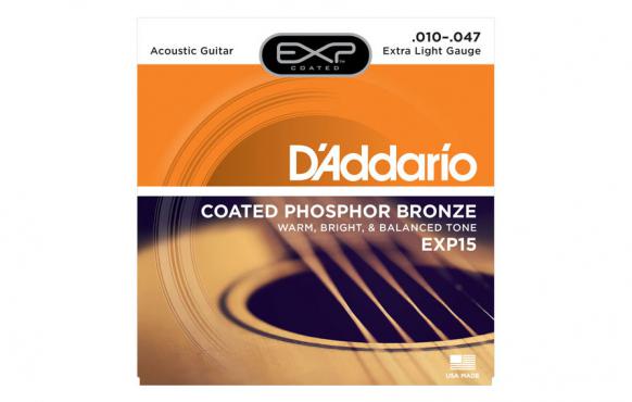 D`Addario EXP15 EXP PHOSPHOR BRONZE EXTRA LIGHT 10-47: 1