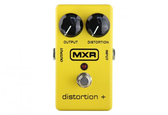 MXR DISTORTION+: 1