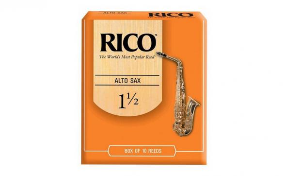 Rico - Alto Sax #1.5 - 10 Box: 1