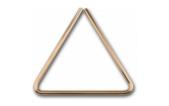 Sabian 61134-8B8 8" B8 BRONZE TRIANGLE: 1