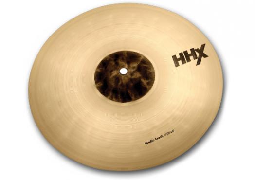 Sabian 16" HHX Studio Crash Brilliant: 1