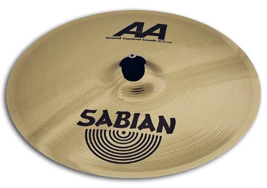 Sabian 16" AA Sound Control Crash Brilliant: 1