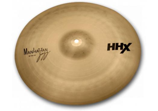 Sabian 16" HHX Manhattan Jazz Crash: 1