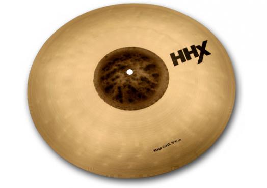 Sabian 16" HHX Stage Crash Brilliant: 1