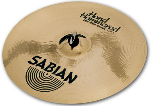 Sabian 16" HH Thin Crash Brilliant: 1