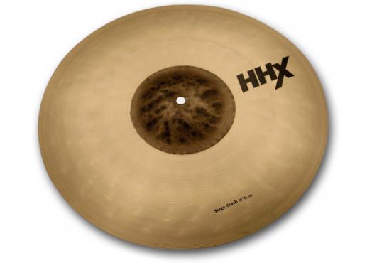 Sabian 16" HHX Stage Crash: 1