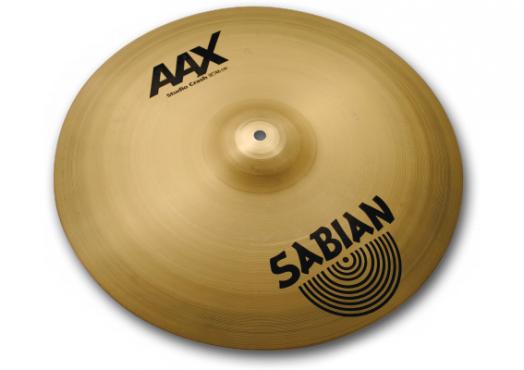 Sabian 18" AAX Studio Crash Brilliant: 1