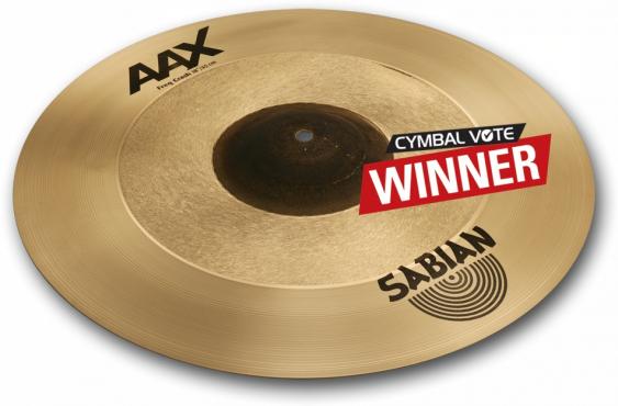 Sabian 18" AAX Freq Crash: 1