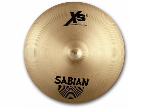 Sabian 18" Xs20 dB Control Crash Brilliant: 1